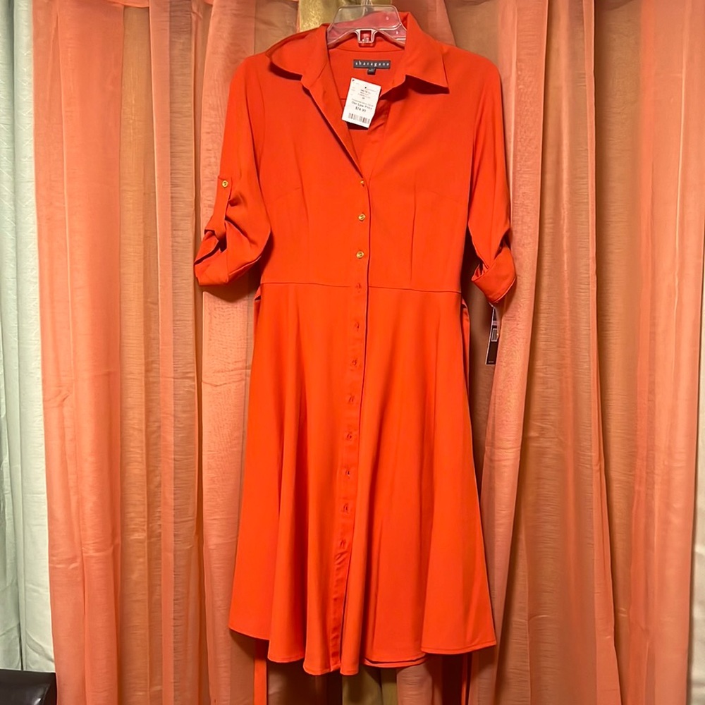 red clay dress